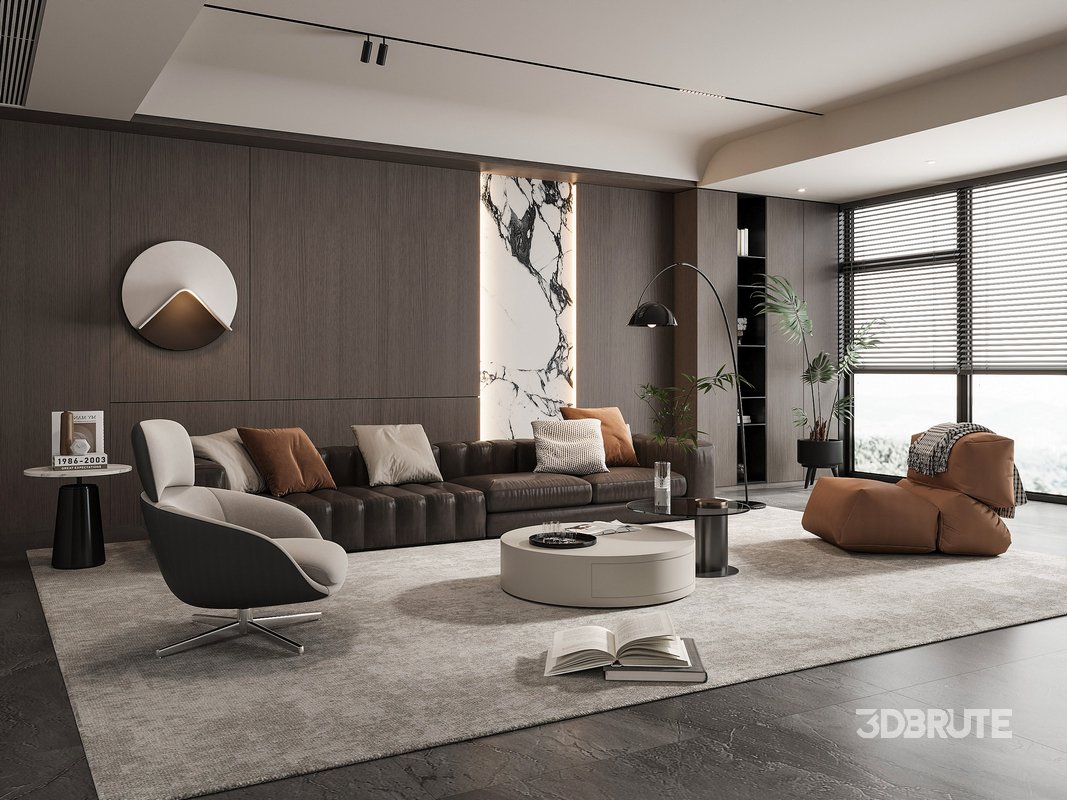 Modern living room Image 1
