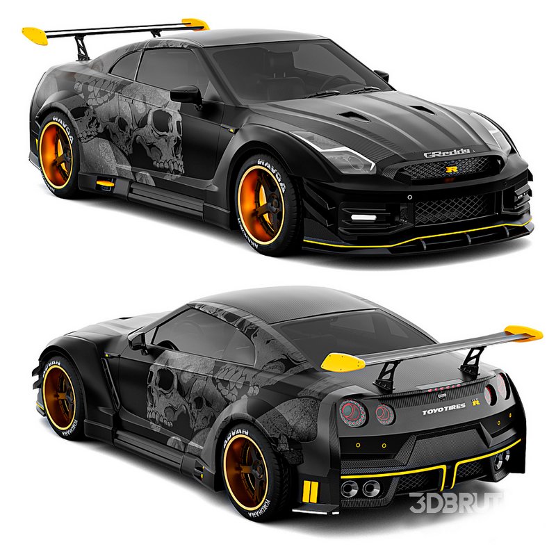 Nissan GTR R35 Nismo Image 1