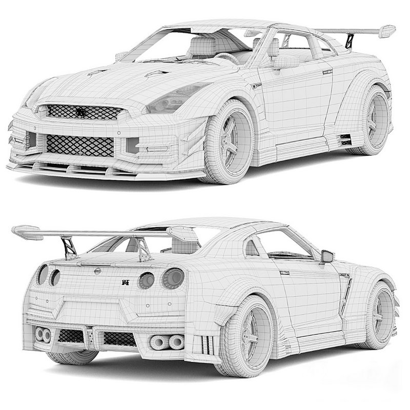 Nissan GTR R35 Nismo Image 3
