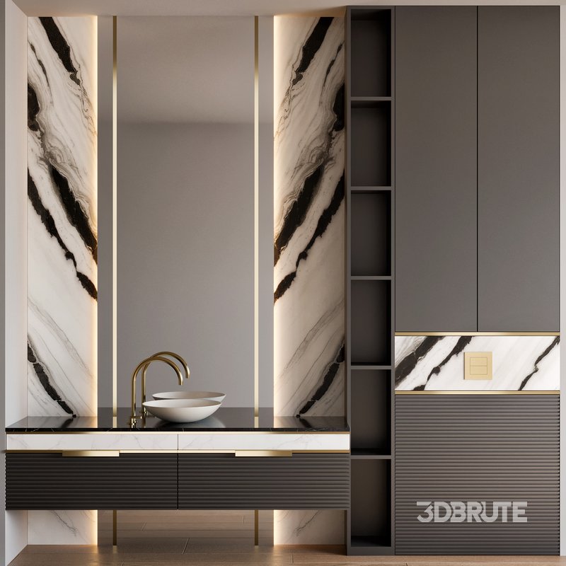 bathroom furniture 108 Image 1