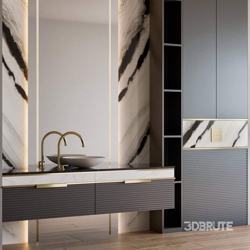 bathroom furniture 108 Image 3