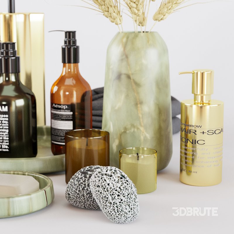 Bathroom set 01 Image 3