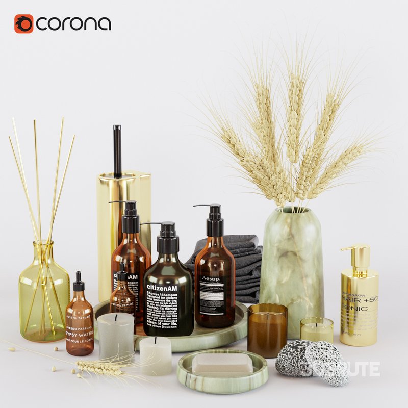 Bathroom set 01 Image 1