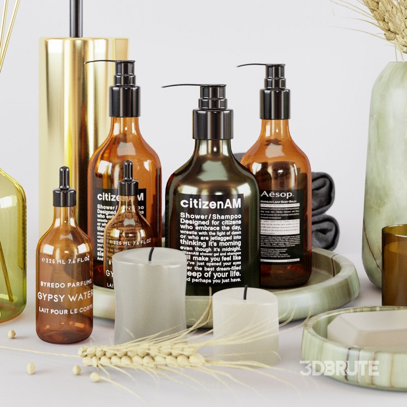 Bathroom set 01 Image 2