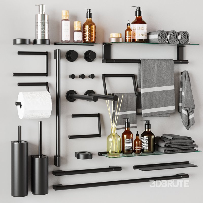 Bathroom set 02 Image 1