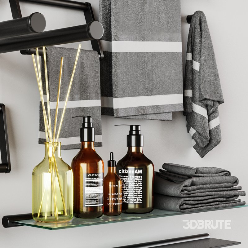 Bathroom set 02 Image 2