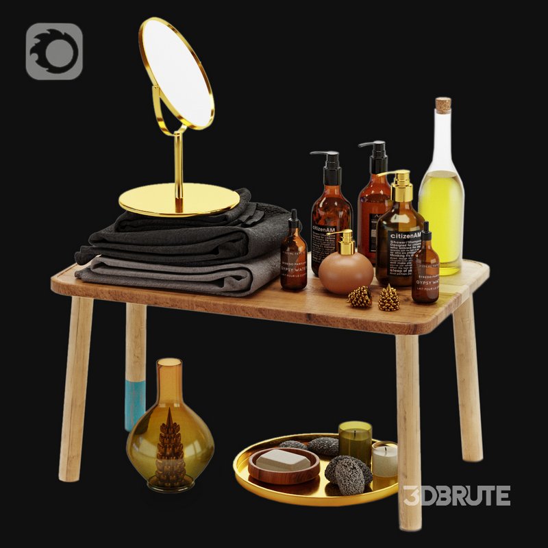 Bathroom set 03 Image 1