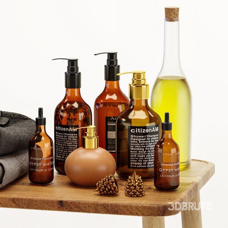 Bathroom set 03 Image 2