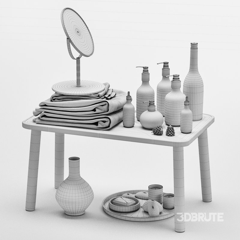 Bathroom set 03 Image 3