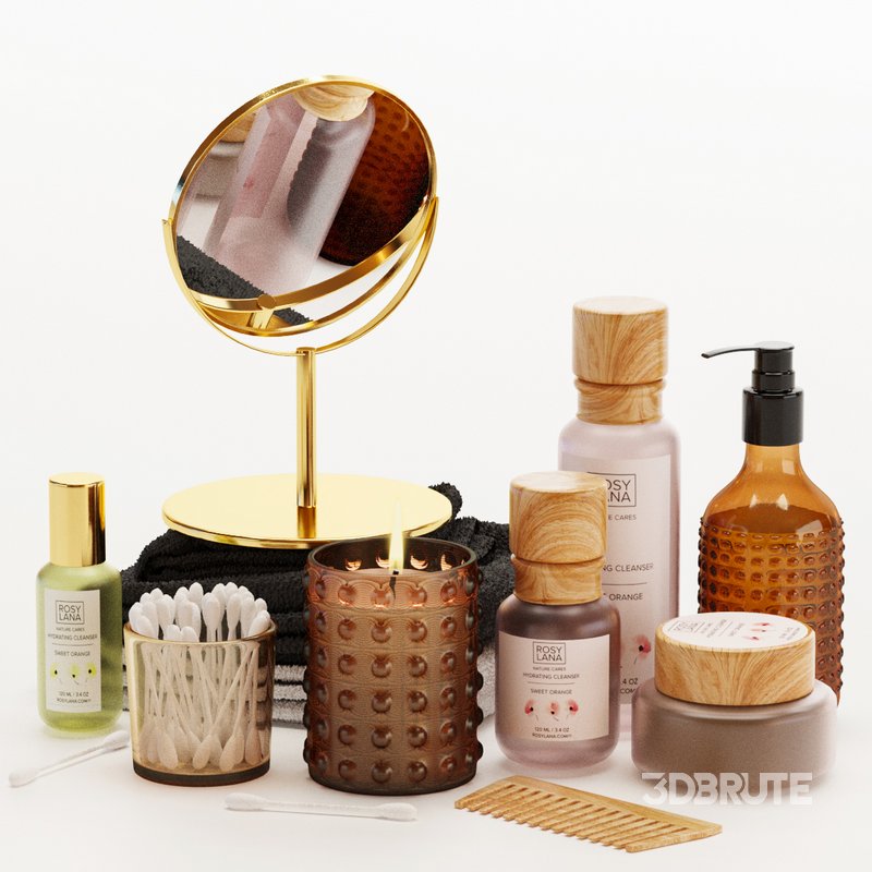 Bathroom set 04 Image 1