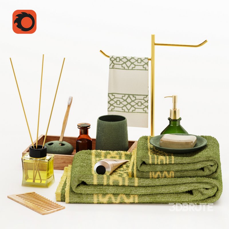 Bathroom set 05 Image 1