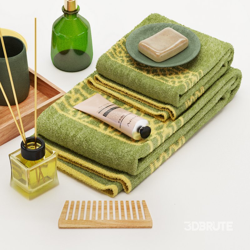 Bathroom set 05 Image 2