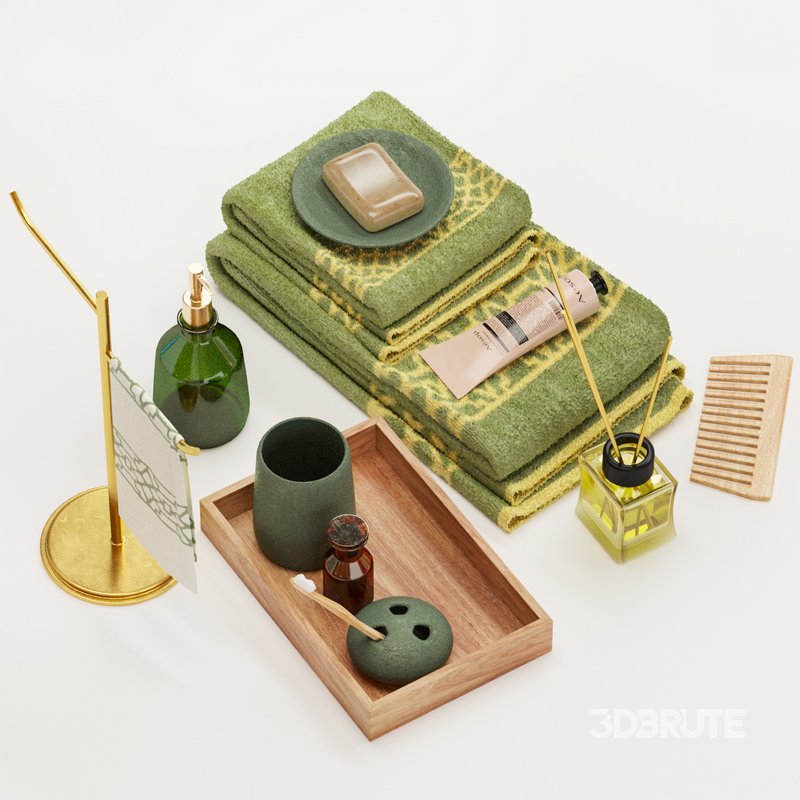 Bathroom set 05 Image 4