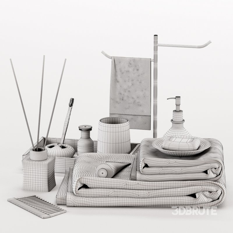 Bathroom set 05 Image 3