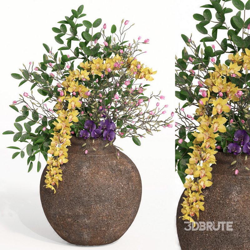 bouquet set05 collection cimbydium orchid Image 1