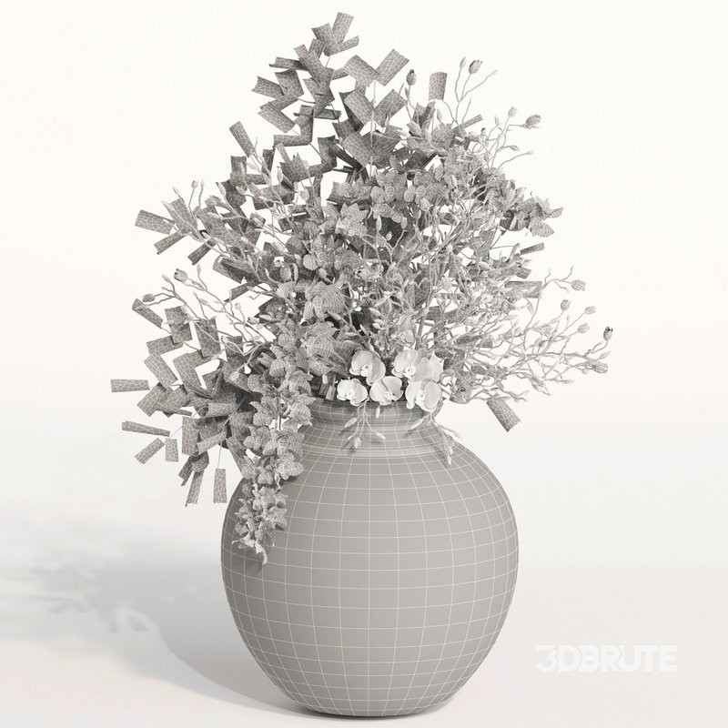 bouquet set05 collection cimbydium orchid Image 3