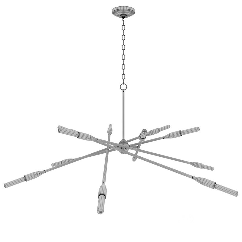 Cobra Chandelier Large Image 5