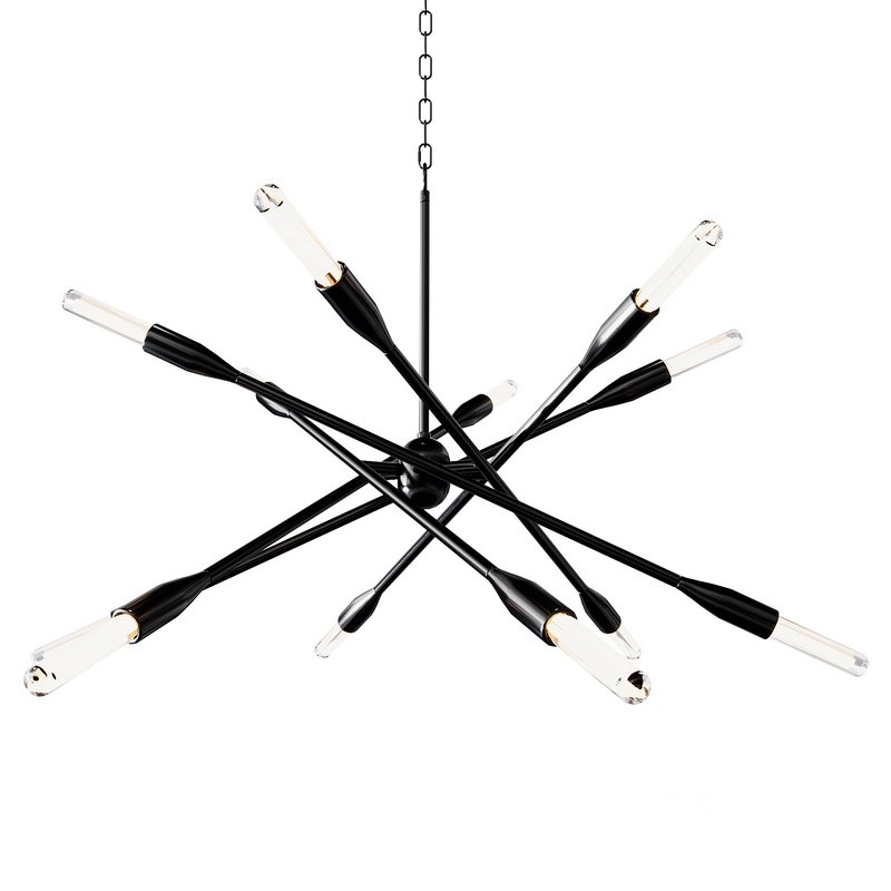 Cobra Chandelier Small Image 3