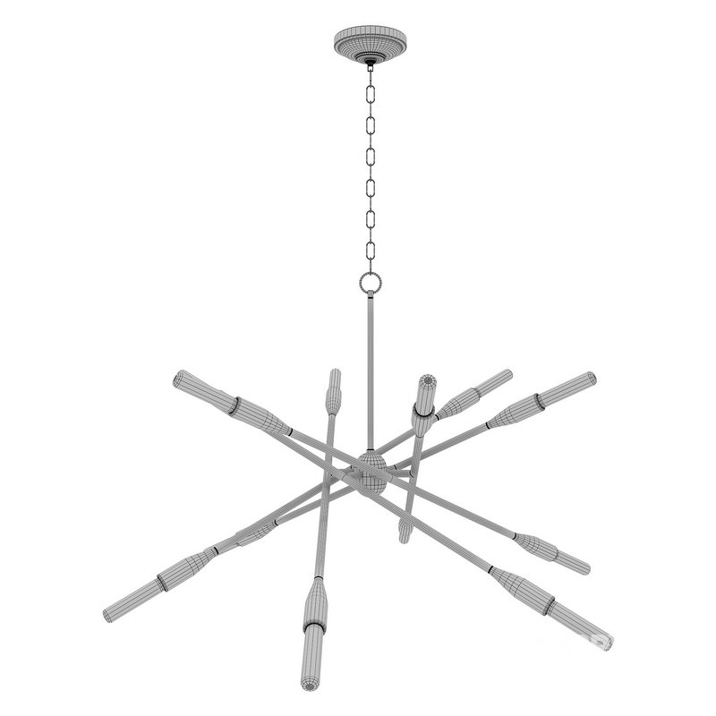 Cobra Chandelier Small Image 5