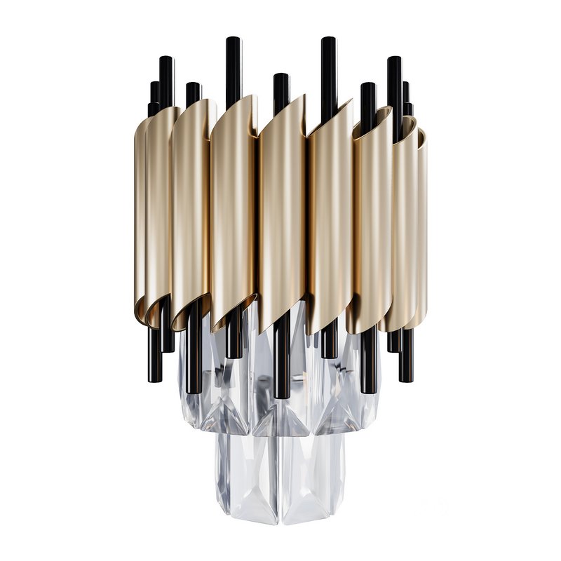 Curve Sconce Image 1