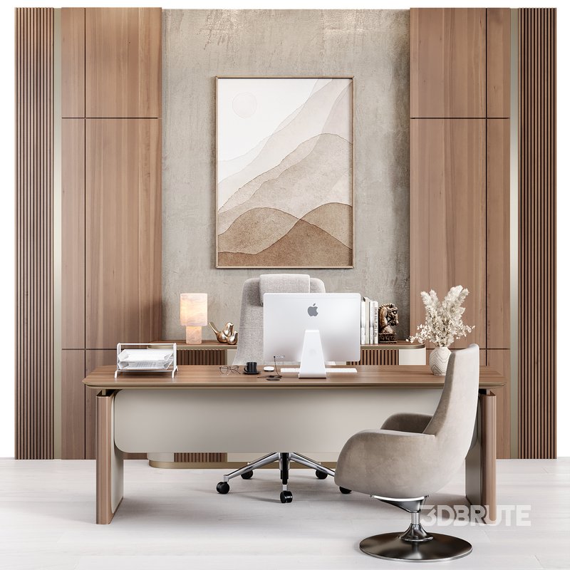 Boss Desk – Office Furniture 27 Image 1