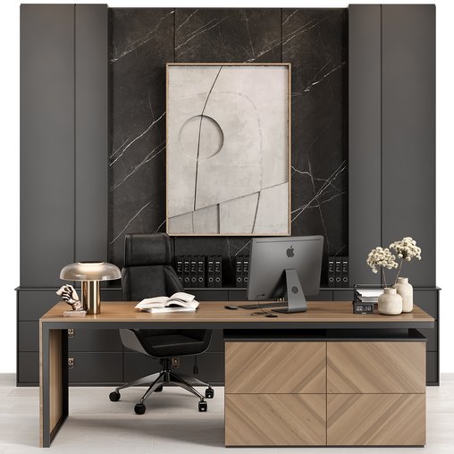 Boss Desk – Office Furniture 26
