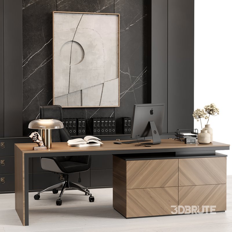 Boss Desk – Office Furniture 26 Image 3