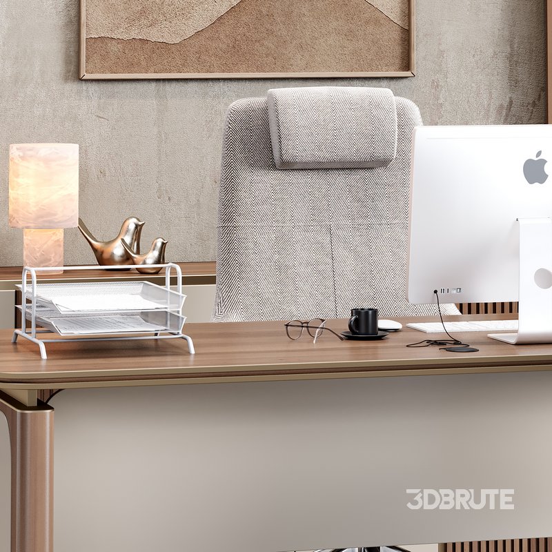 Boss Desk – Office Furniture 27 Image 4