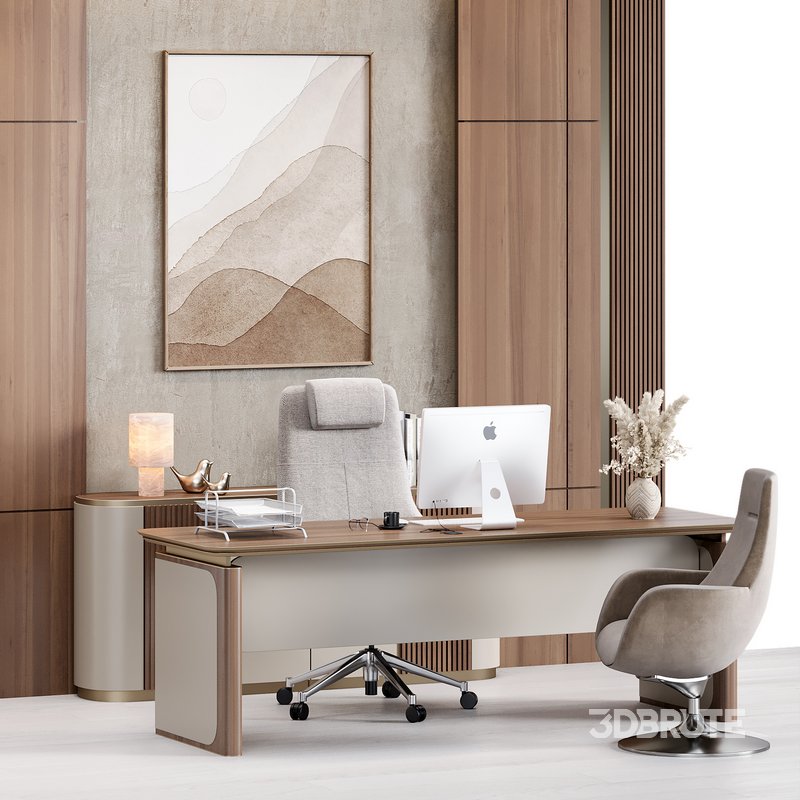 Boss Desk – Office Furniture 27 Image 4