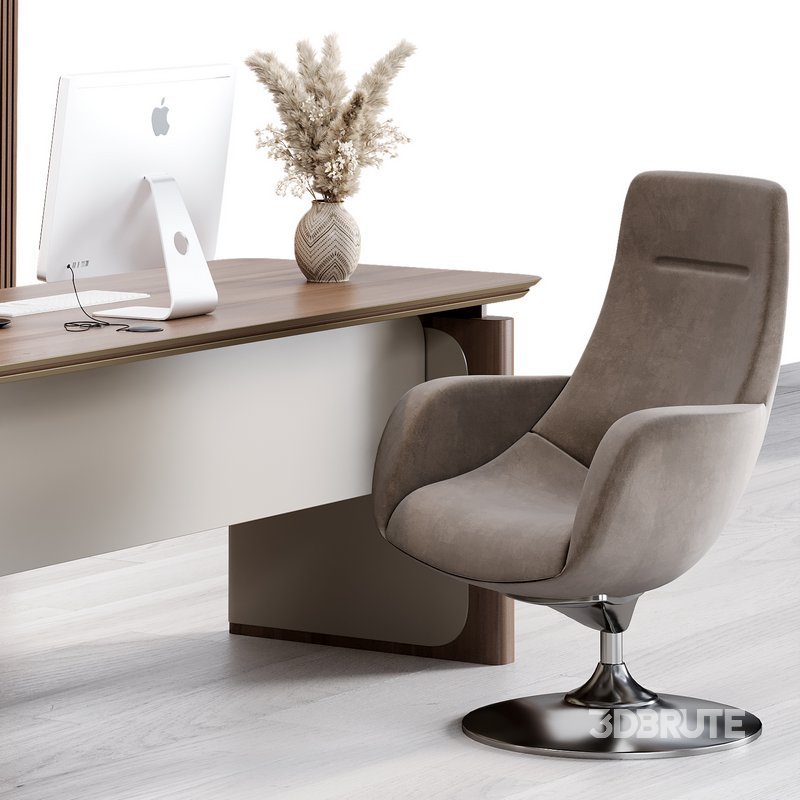 Boss Desk – Office Furniture 27 Image 2