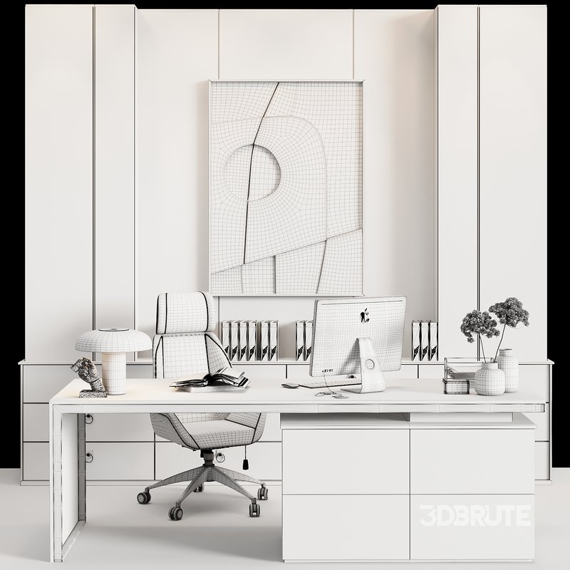 Boss Desk – Office Furniture 26 Image 4