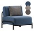 Fauteuil polyester, Thomes - Thumbnail 1