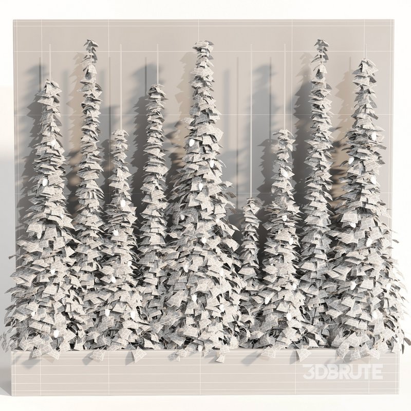 indoor vertical green wall garden01 Image 4