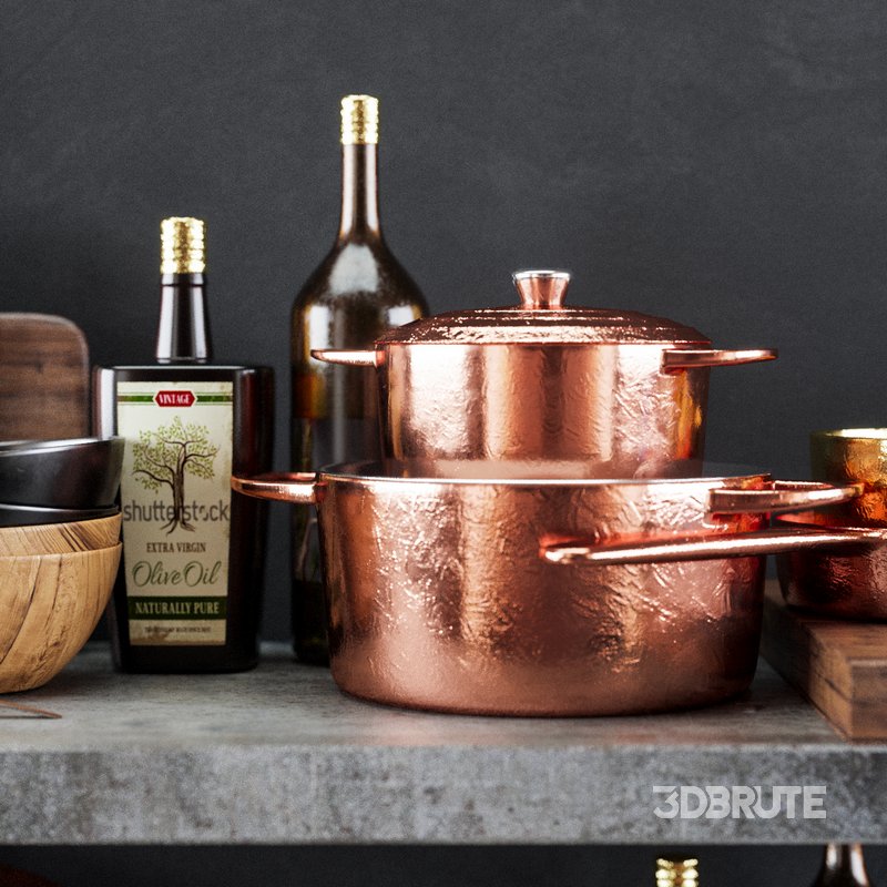 Kitchen Decorative set 011 Image 2