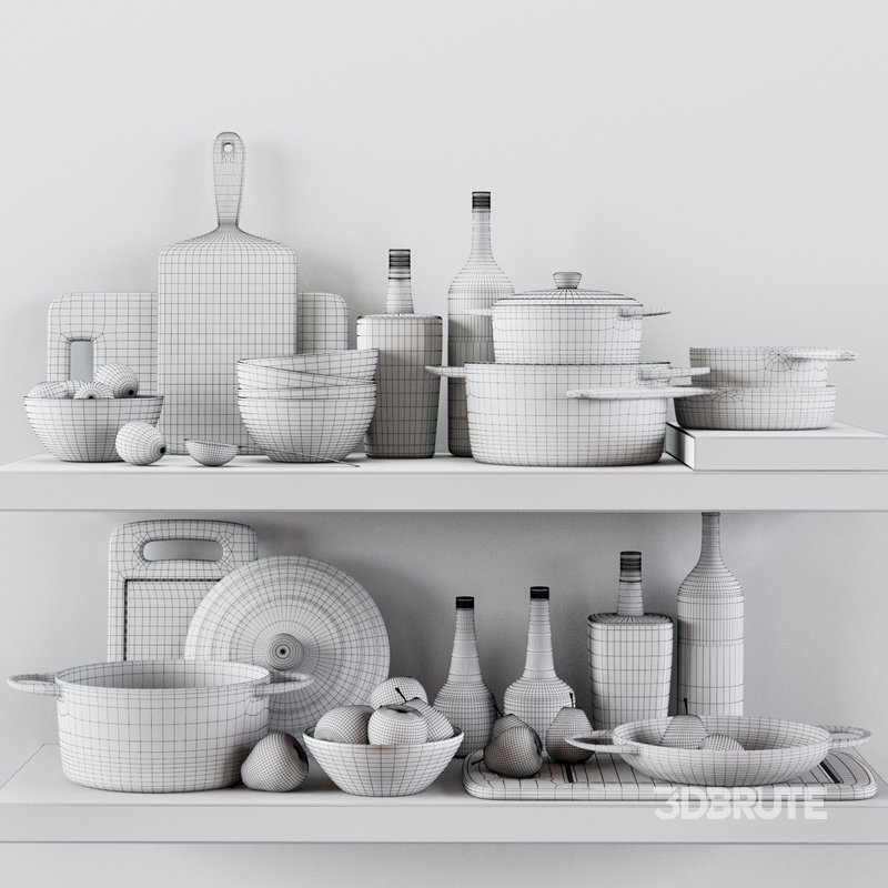 Kitchen Decorative set 011 Image 3