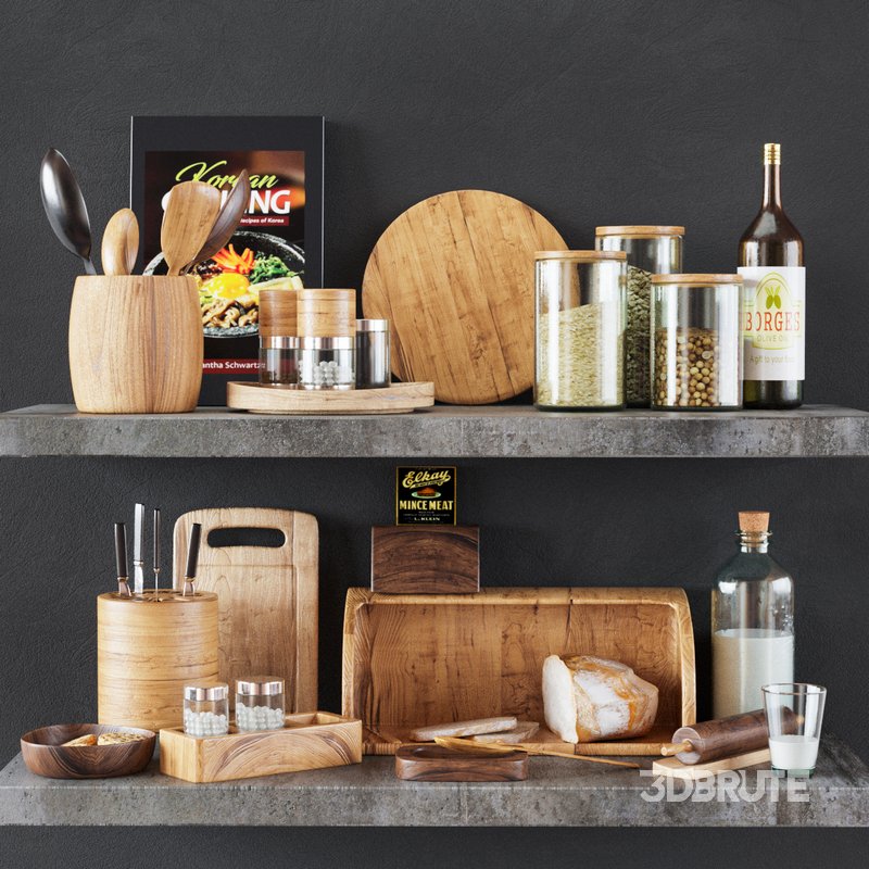 Kitchen Decorative set 013 Image 1