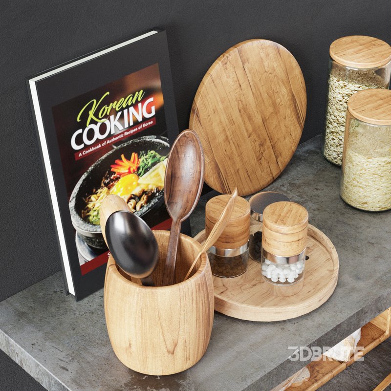 Kitchen Decorative set 013 Image 2