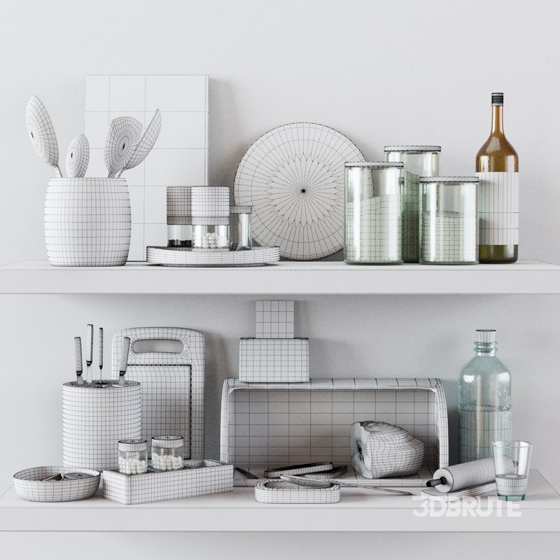 Kitchen Decorative set 013 Image 3