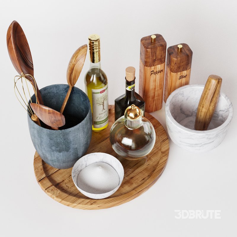 Kitchen Decorative set 018 Image 2