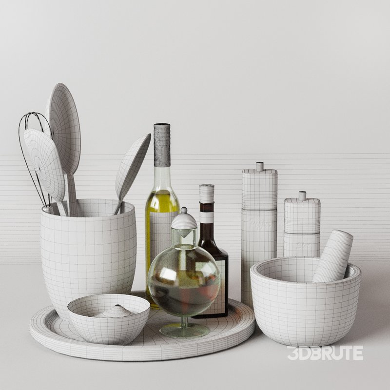 Kitchen Decorative set 018 Image 3