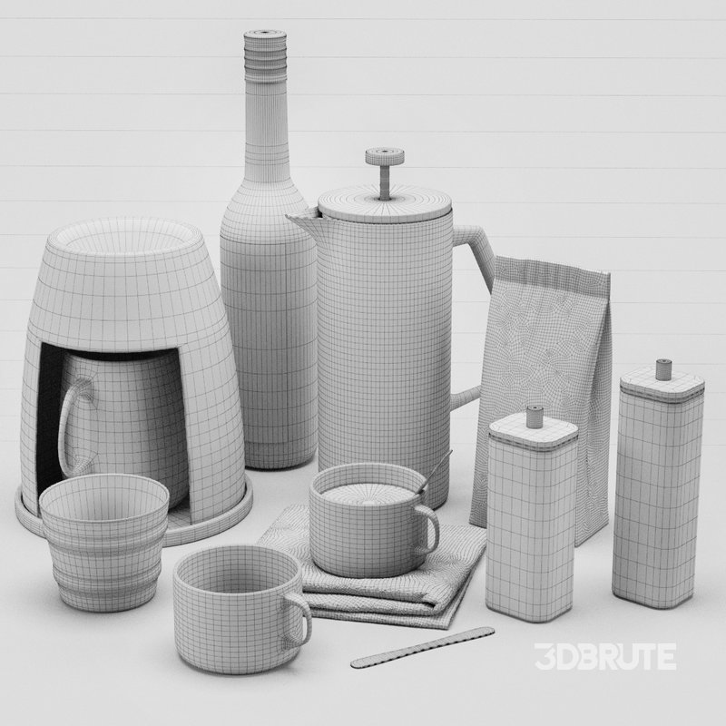 Kitchen Decorative set 019 Image 3