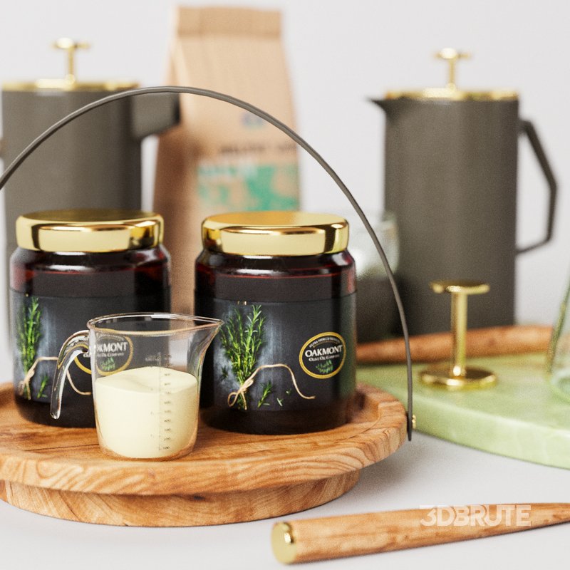 Kitchen Decorative set 020 Image 2