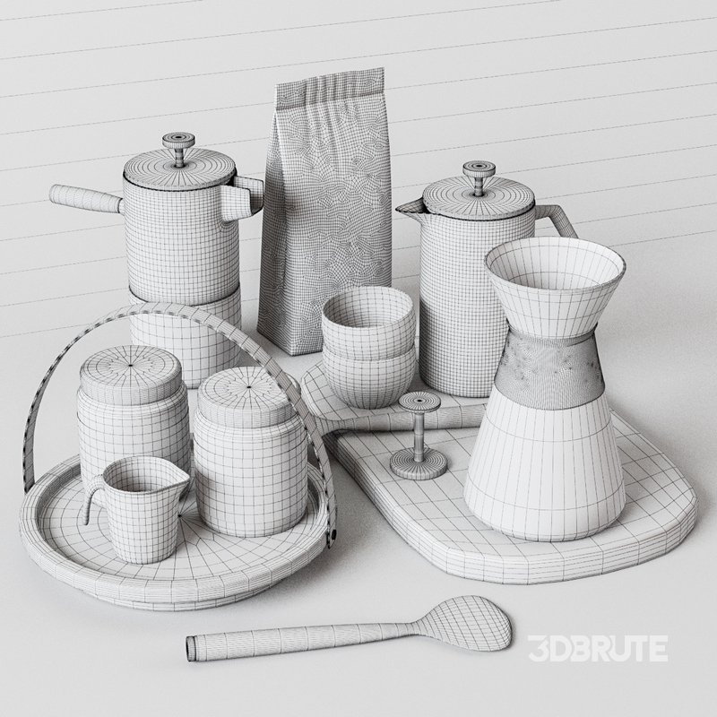 Kitchen Decorative set 020 Image 3