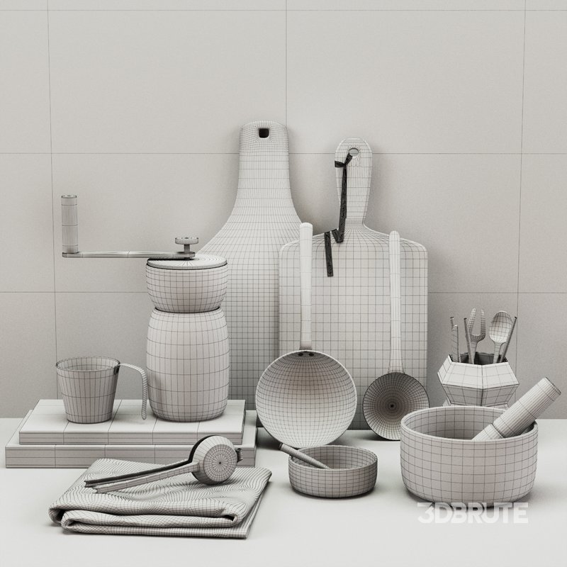 Kitchen Decorative set 021 Image 2