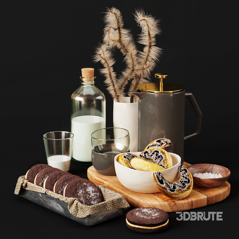 Kitchen Decorative set 028 Image 1