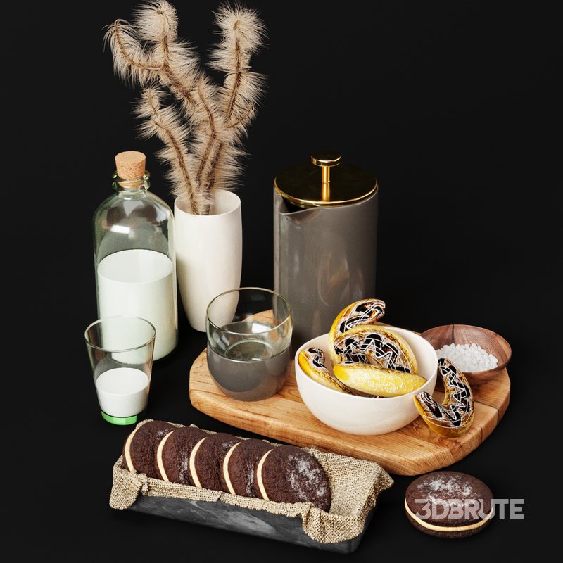 Kitchen Decorative set 028 Image 2