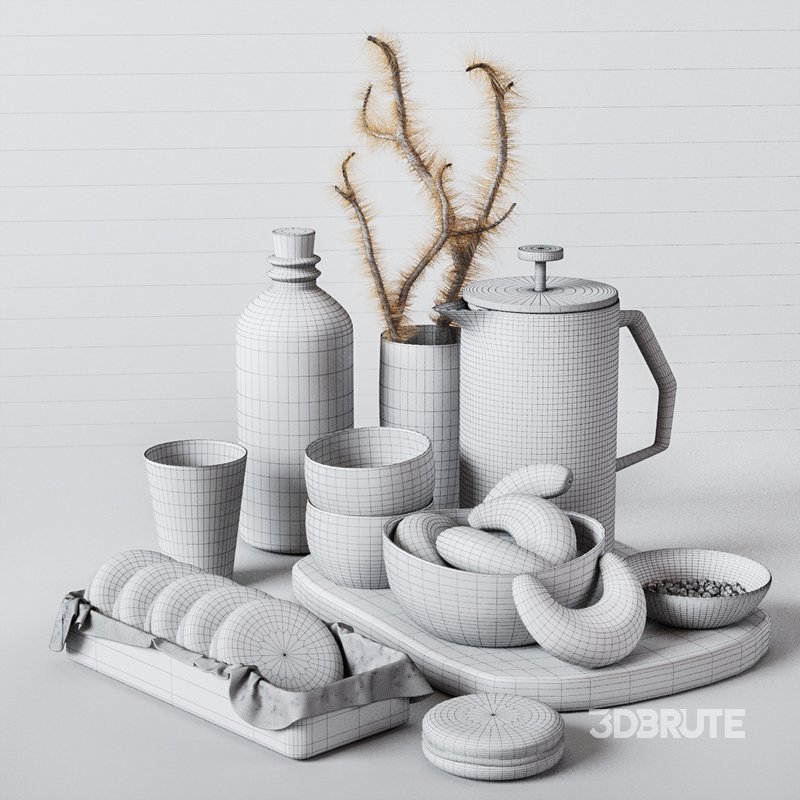 Kitchen Decorative set 028 Image 3