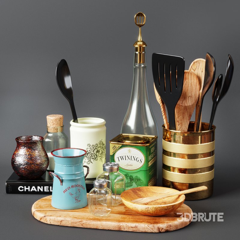 Kitchen Decorative set 032 Image 1
