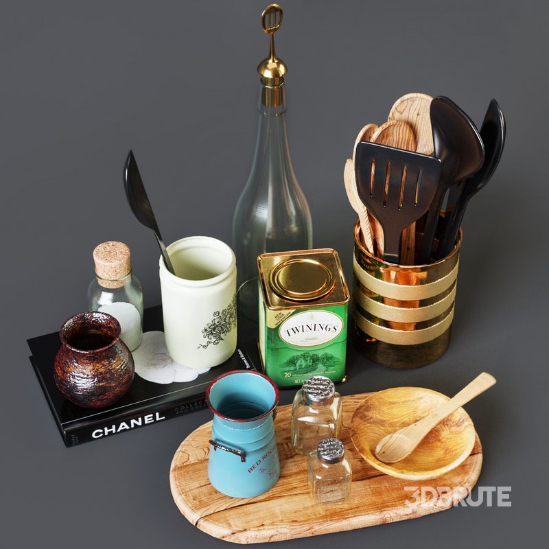 Kitchen Decorative set 032 Image 2