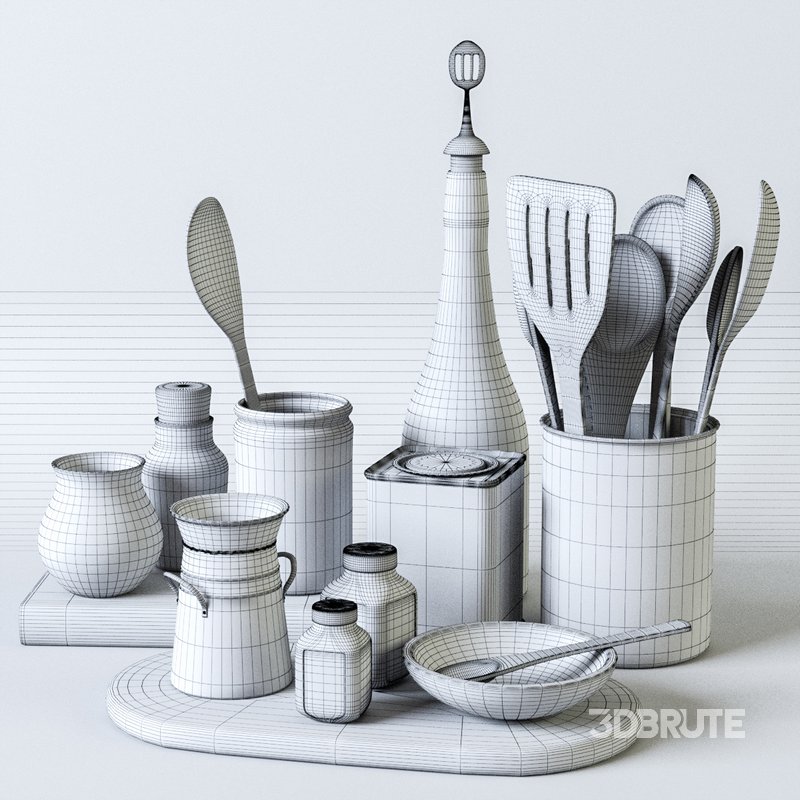 Kitchen Decorative set 032 Image 3